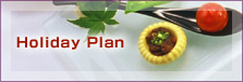 Holiday Plan