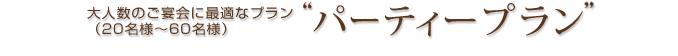 l̂ɍœKȃvi20l`60ljp[eB[v
